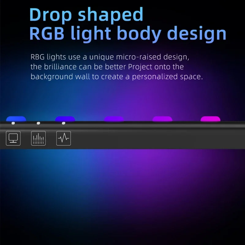 60 سنتيمتر RGB شاشة الكمبيوتر  - مراجعة Esports Gaming Bed وسعره