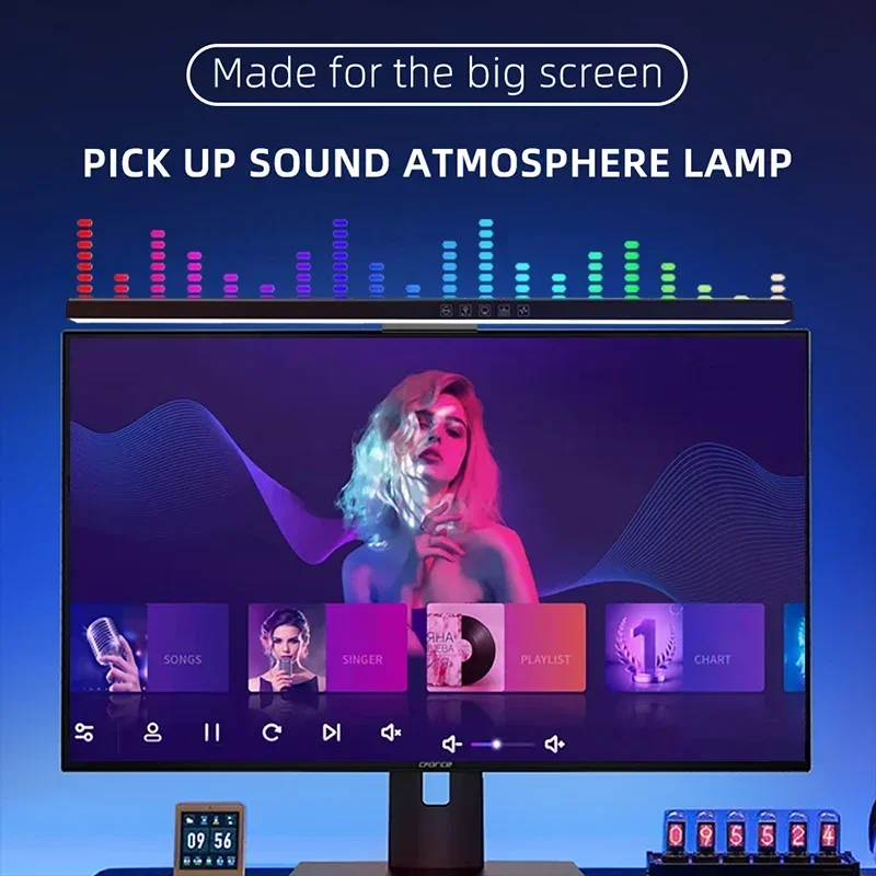 60 سنتيمتر RGB شاشة مصابيح تعل - مراجعة Esports Gaming Bed وسعره