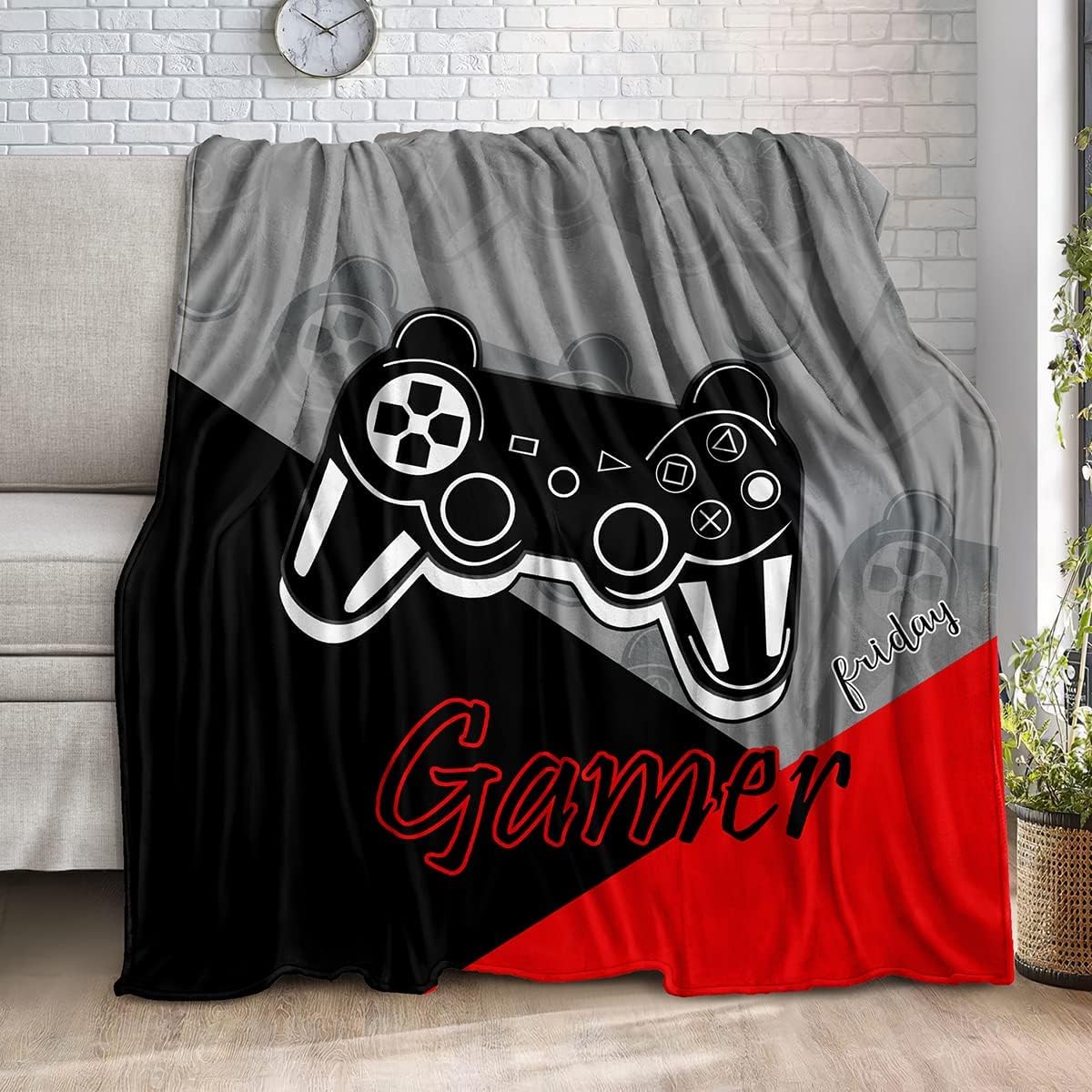 بطانية رمي من الصوف للألعاب، ه - مراجعة Esports Gaming Bed وسعره